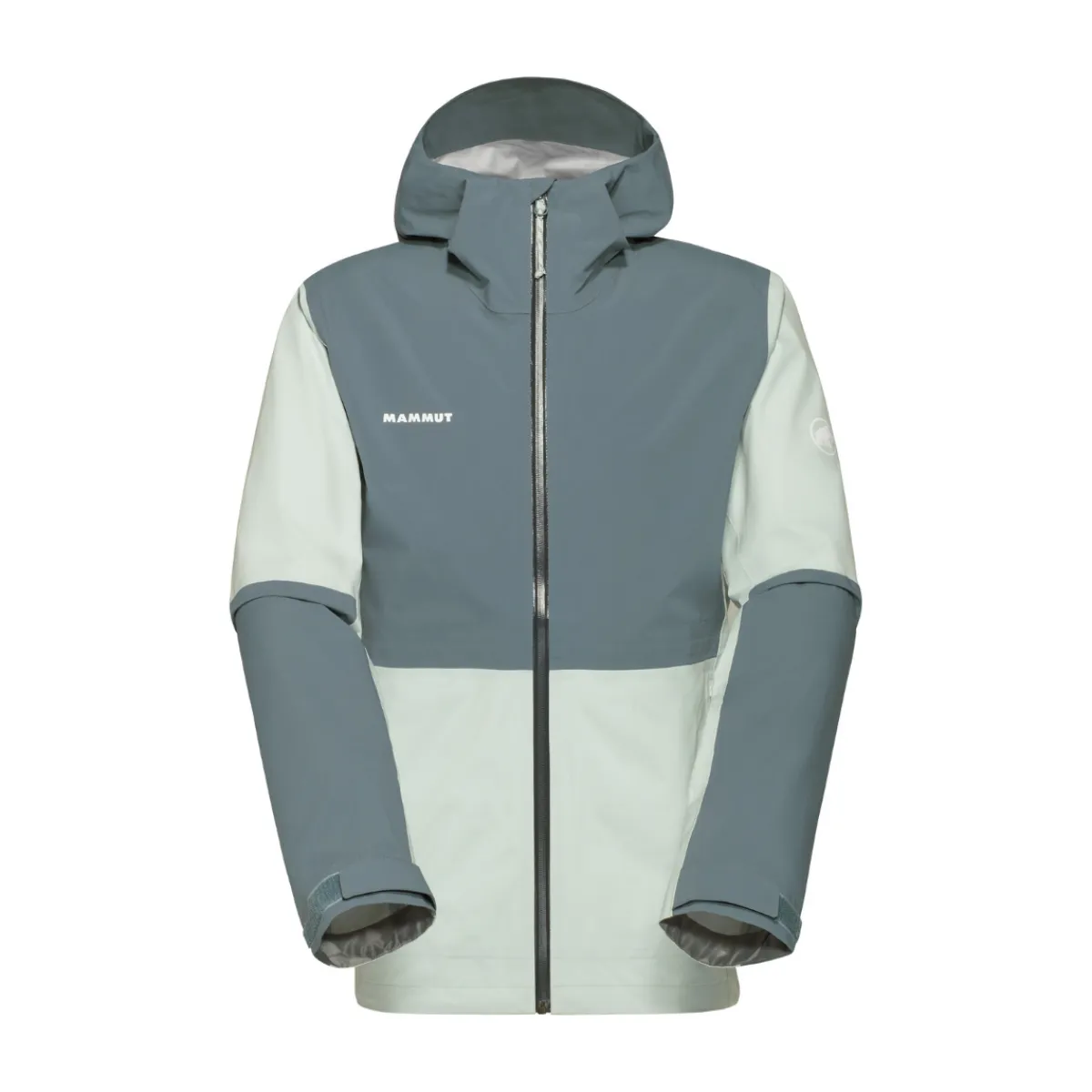 Linard Guide HS Hooded Skaljakke, herre (Silver Sage)-MAMMUT Outlet