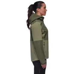 Linard Guide HS Hooded Skaljakke, dame (Dark Marsh)-MAMMUT Online
