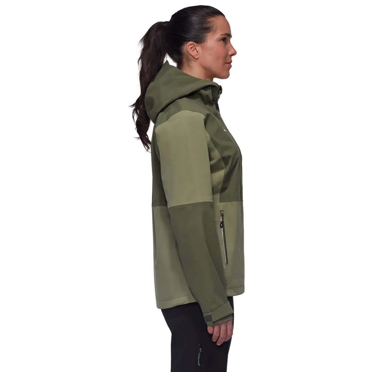 Linard Guide HS Hooded Skaljakke, dame (Dark Marsh)-MAMMUT Online