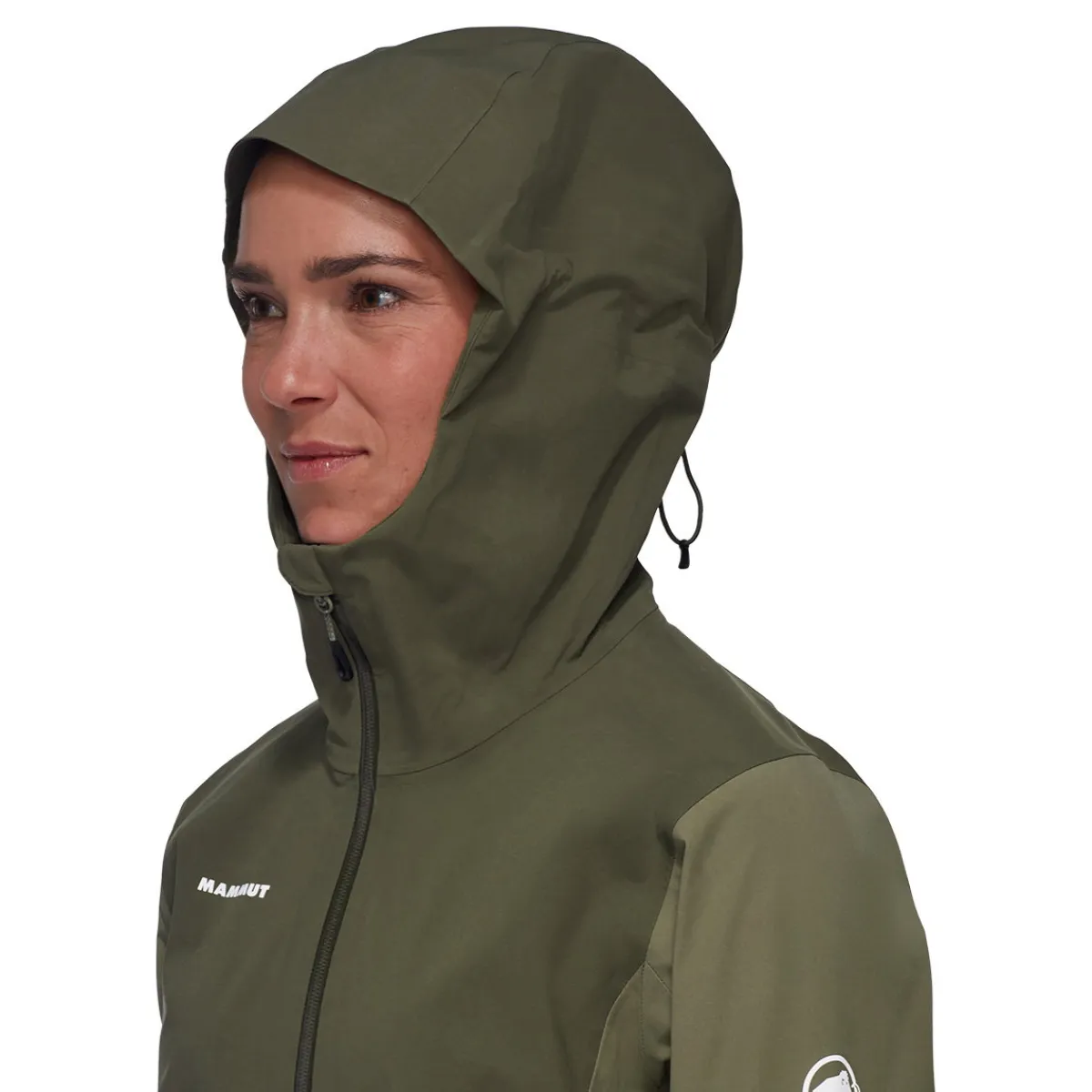 Linard Guide HS Hooded Skaljakke, dame (Dark Marsh)-MAMMUT Online