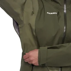 Linard Guide HS Hooded Skaljakke, dame (Dark Marsh)-MAMMUT Online