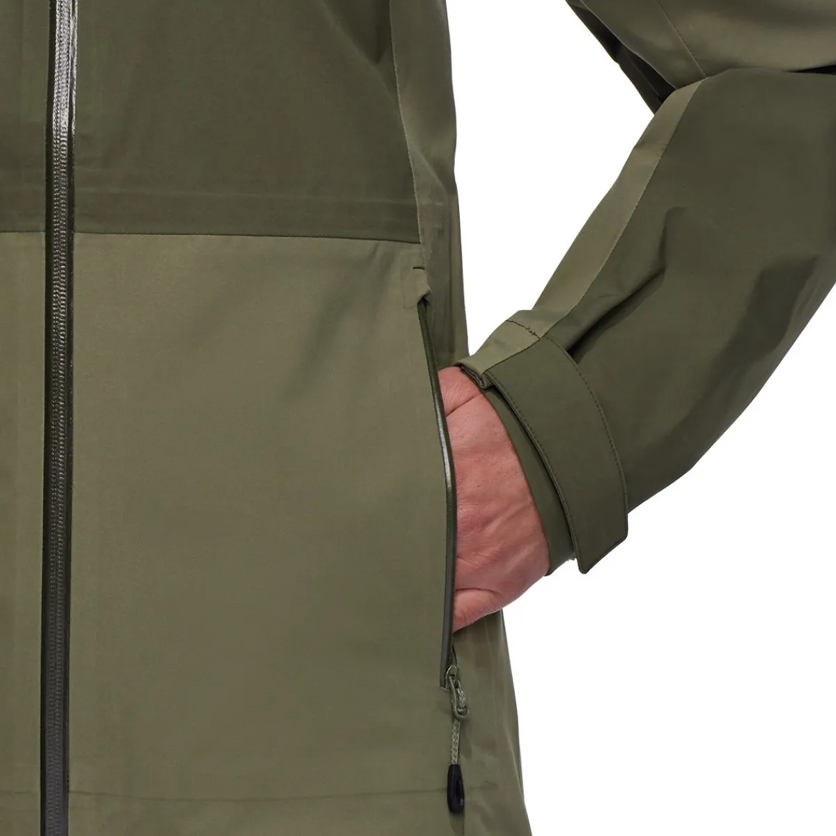 Linard Guide HS Hooded Skaljakke, dame (Dark Marsh)-MAMMUT Online