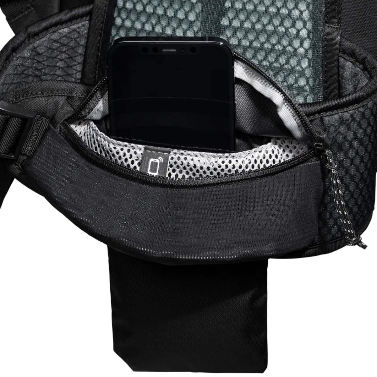 Lithium rygsæk 20 L (Black)-MAMMUT Clearance