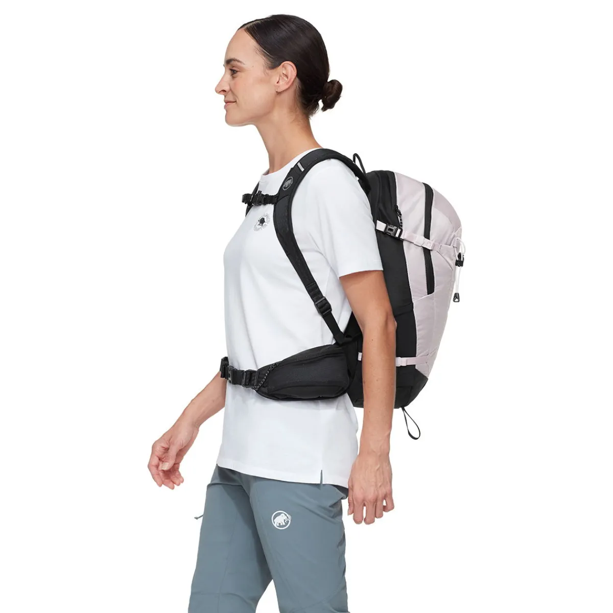 Lithium rygsæk 20 L, dame (Calamint Black)-MAMMUT