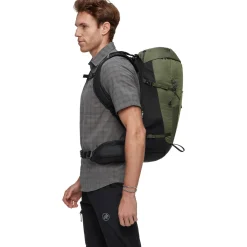 Lithium rygsæk 30 L, herre (Marsh Black)-MAMMUT Sale