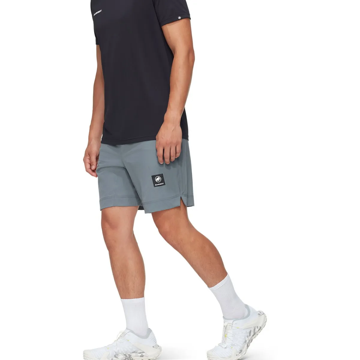 Massone Sport Shorts, herre (Strata)-MAMMUT Outlet