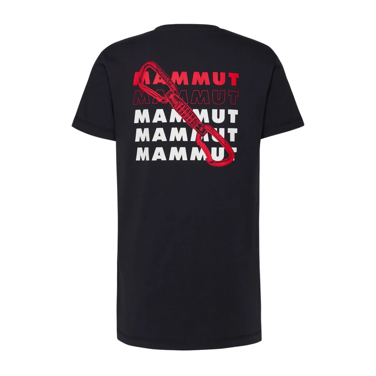 Massone T-shirt Quickdraw, herre (Black)-MAMMUT Clearance