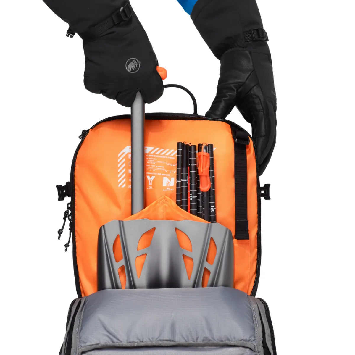 Nirvana 22 L skirygsæk (Black)-MAMMUT Best
