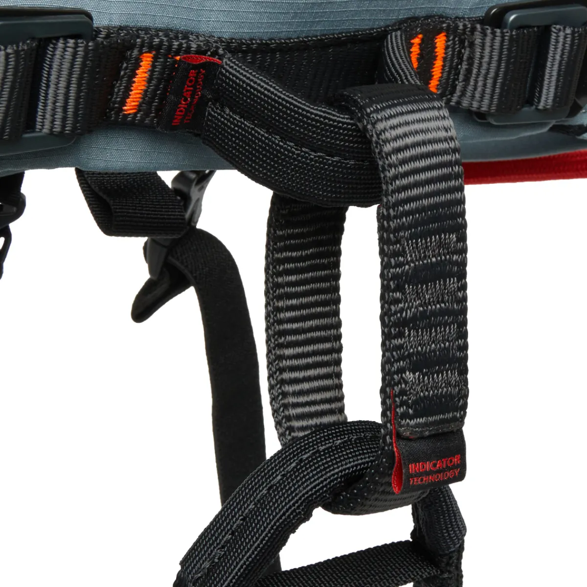 Ophir Kids 2.0 klatresele, junior (Strata / Red)-MAMMUT Discount