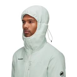 Rime IN Hooded Fiberjakke, herre (Silver Sage)-MAMMUT Online