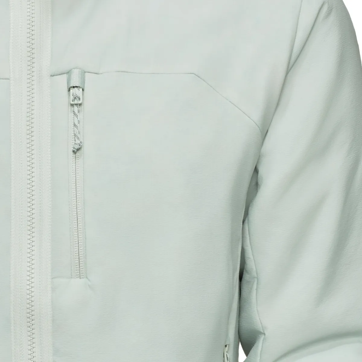 Rime IN Hooded Fiberjakke, herre (Silver Sage)-MAMMUT Online