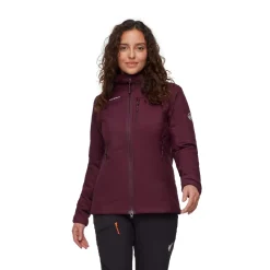 Rime IN Hooded Fiberjakke, dame (Vin)-MAMMUT Best