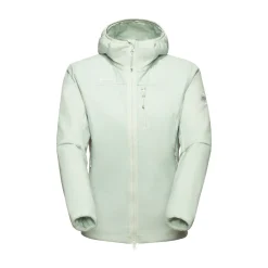 Rime IN Hooded Fiberjakke, dame (Silver Sage)-MAMMUT Clearance
