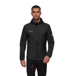 Rime Light IN Hybrid Hooded, herre (Black)-MAMMUT New