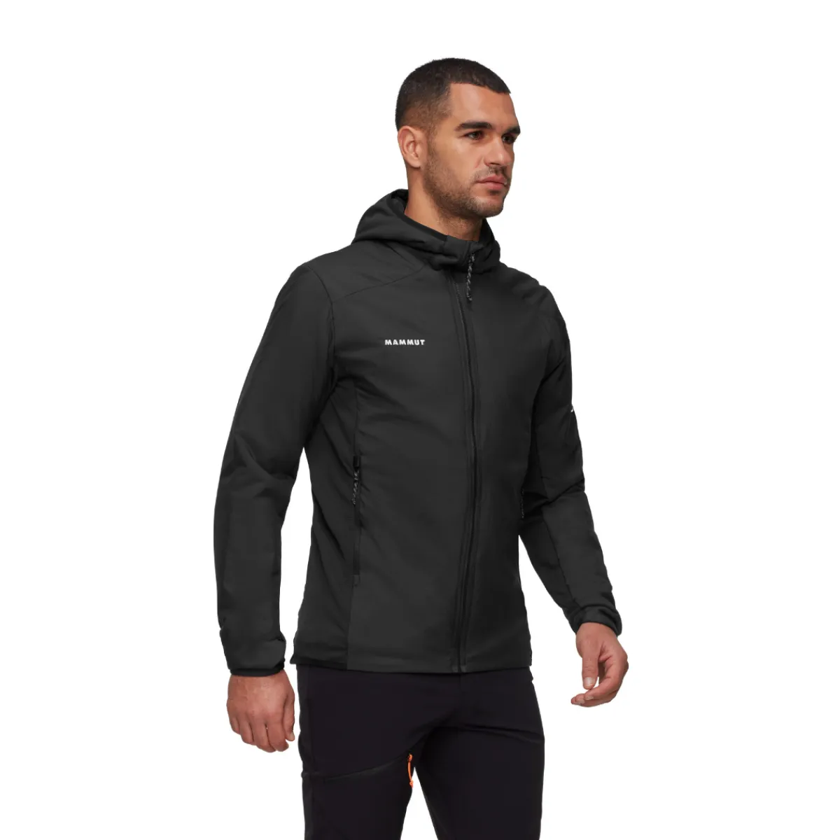 Rime Light IN Hybrid Hooded, herre (Black)-MAMMUT New