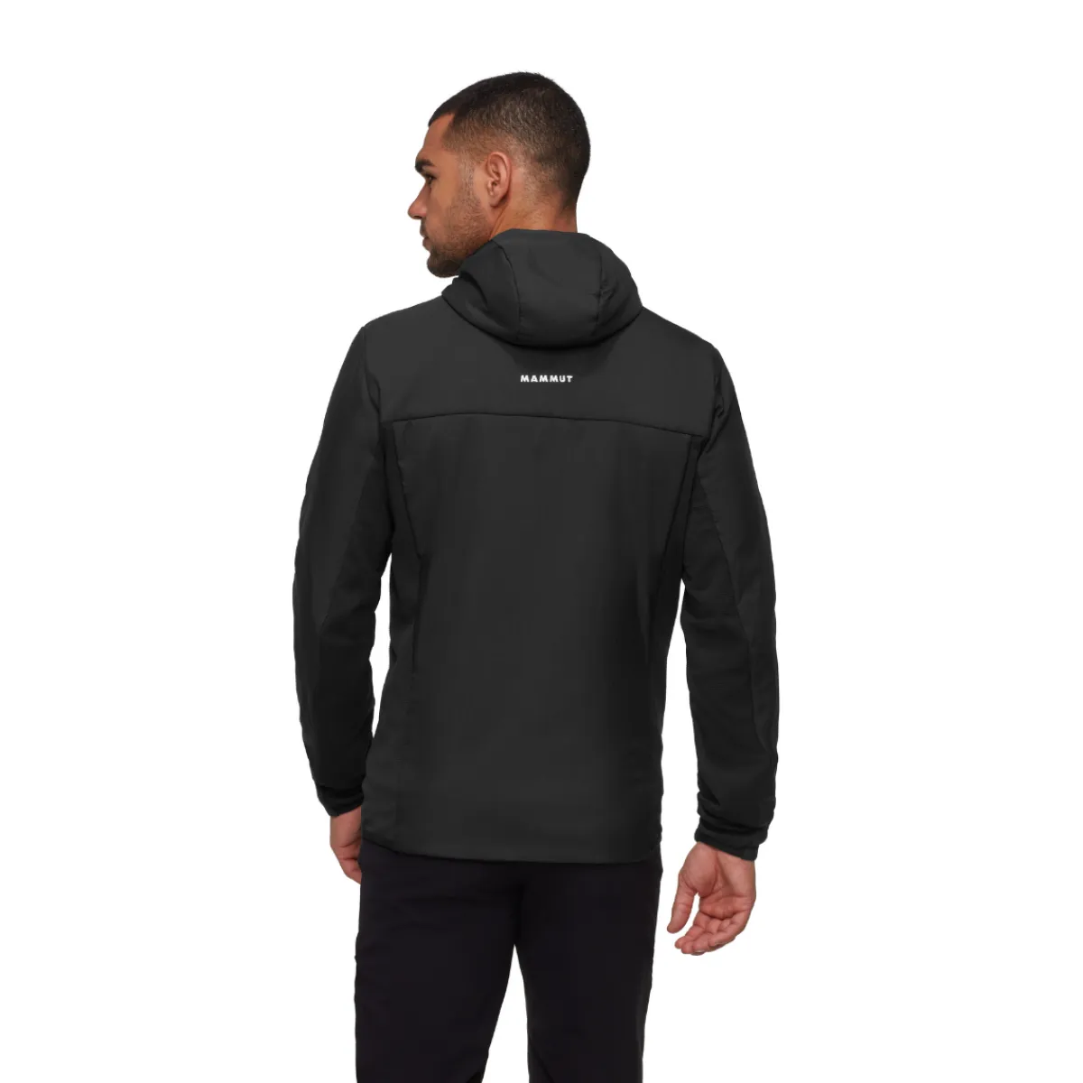 Rime Light IN Hybrid Hooded, herre (Black)-MAMMUT New