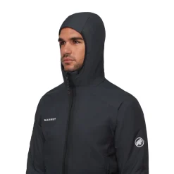 Rime Light IN Hybrid Hooded, herre (Black)-MAMMUT New