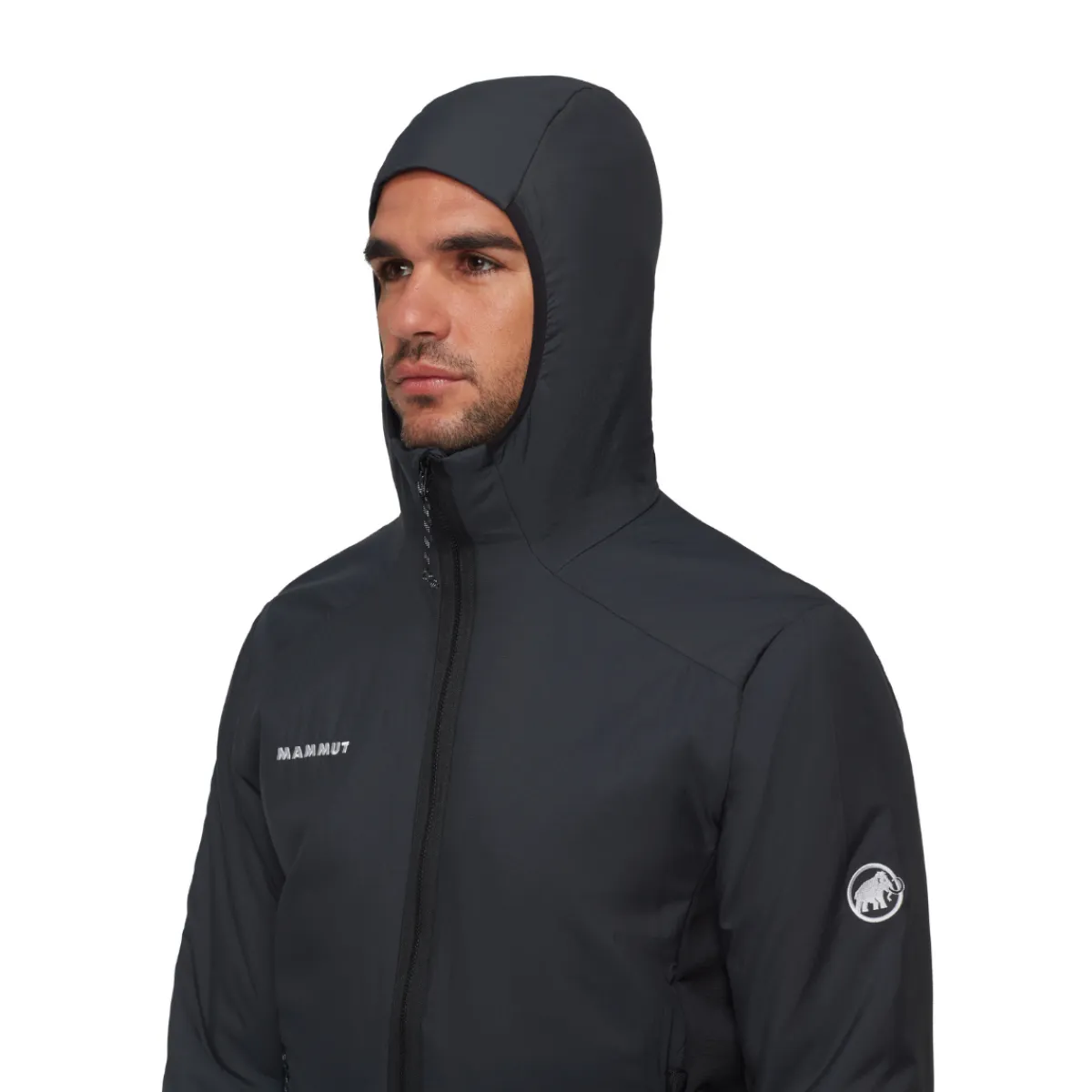Rime Light IN Hybrid Hooded, herre (Black)-MAMMUT New
