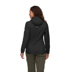 Rime Light IN Hybrid Hooded Softshell, dame (Black)-MAMMUT Hot