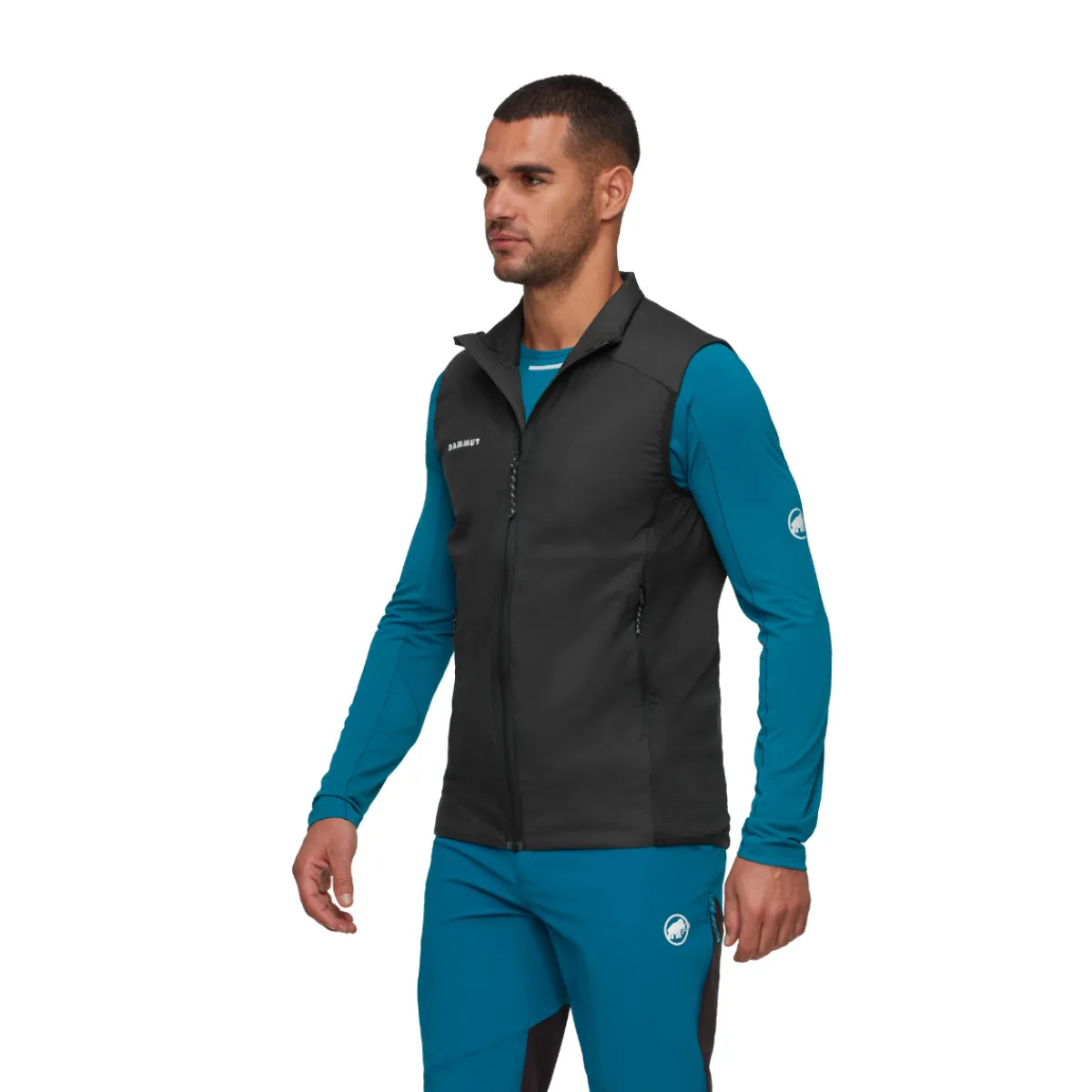 Rime Light IN Hybrid Vest, herre (Black)-MAMMUT