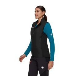 Rime Light IN Hybrid Vest, dame (Black)-MAMMUT Discount