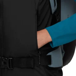 Rime Light IN Hybrid Vest, dame (Black)-MAMMUT Discount