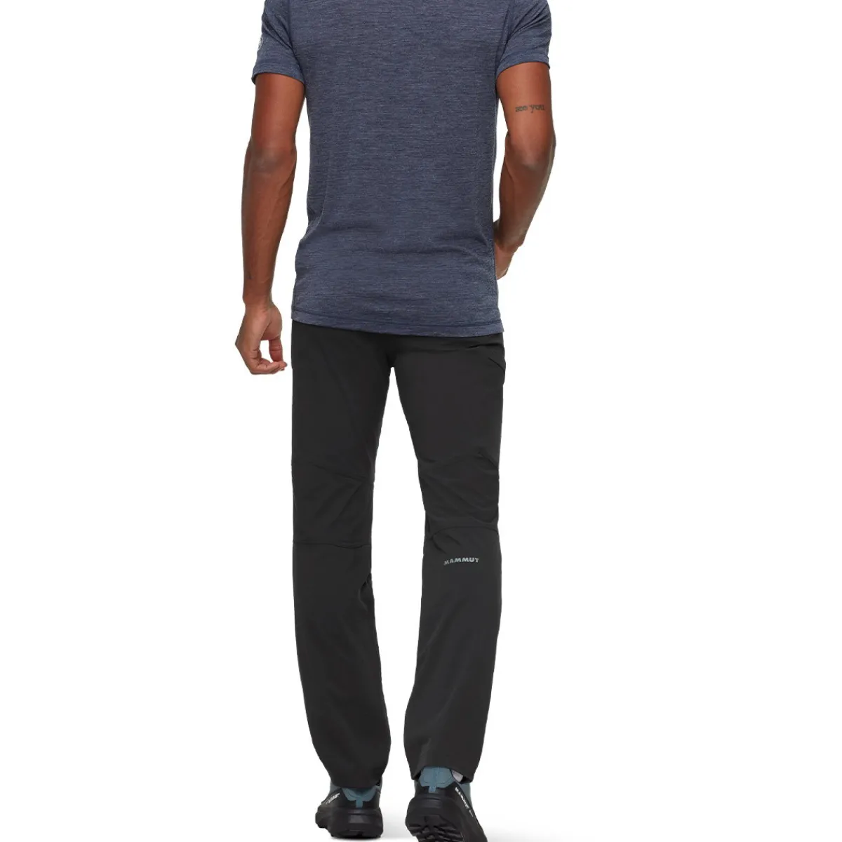 Runbold IV bukser, herre (Black)-MAMMUT Outlet