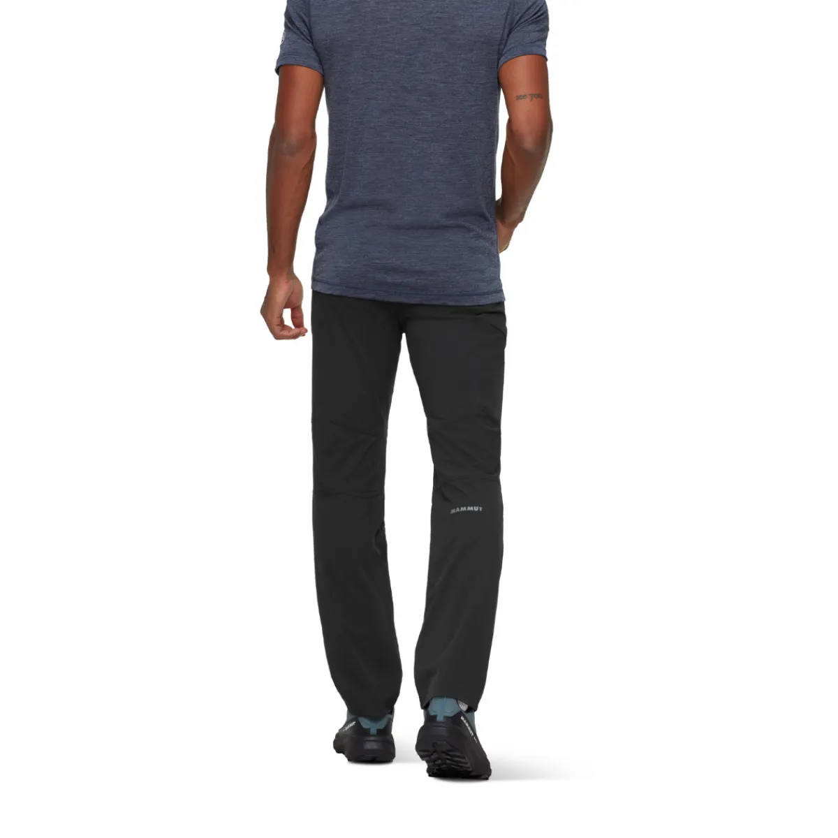 Rundbold IV Pants Long, herre (Black)-MAMMUT Online