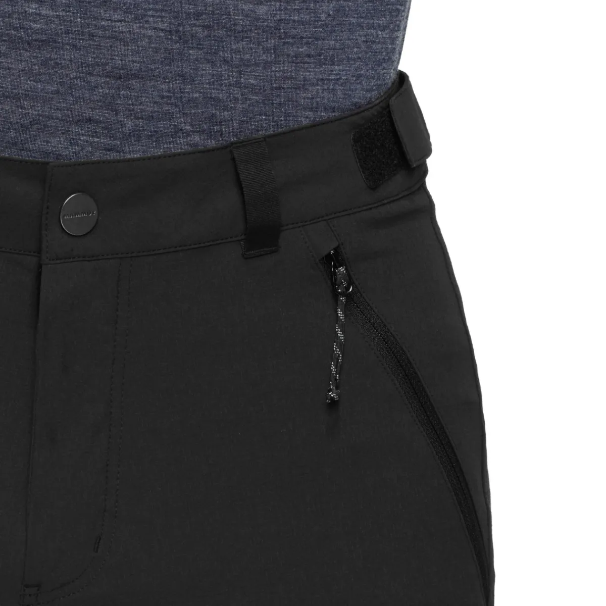 Rundbold IV Pants Long, herre (Black)-MAMMUT Online