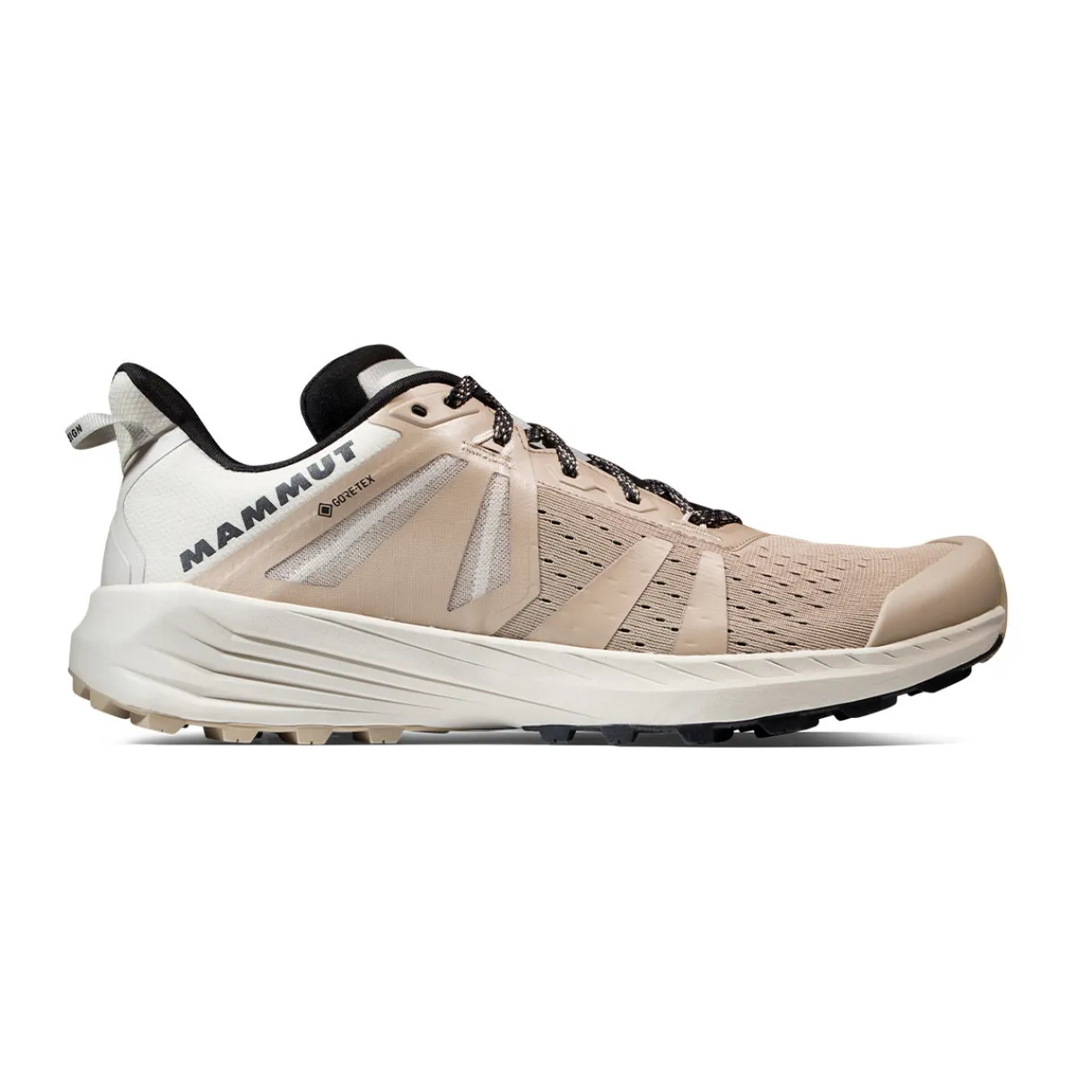 Saentis TR Low GoreTex sko, herre (Savanna)-MAMMUT Sale