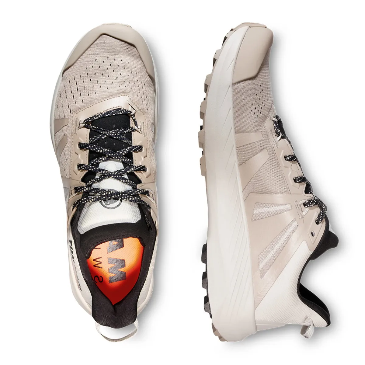 Saentis TR Low GoreTex sko, herre (Savanna)-MAMMUT Sale