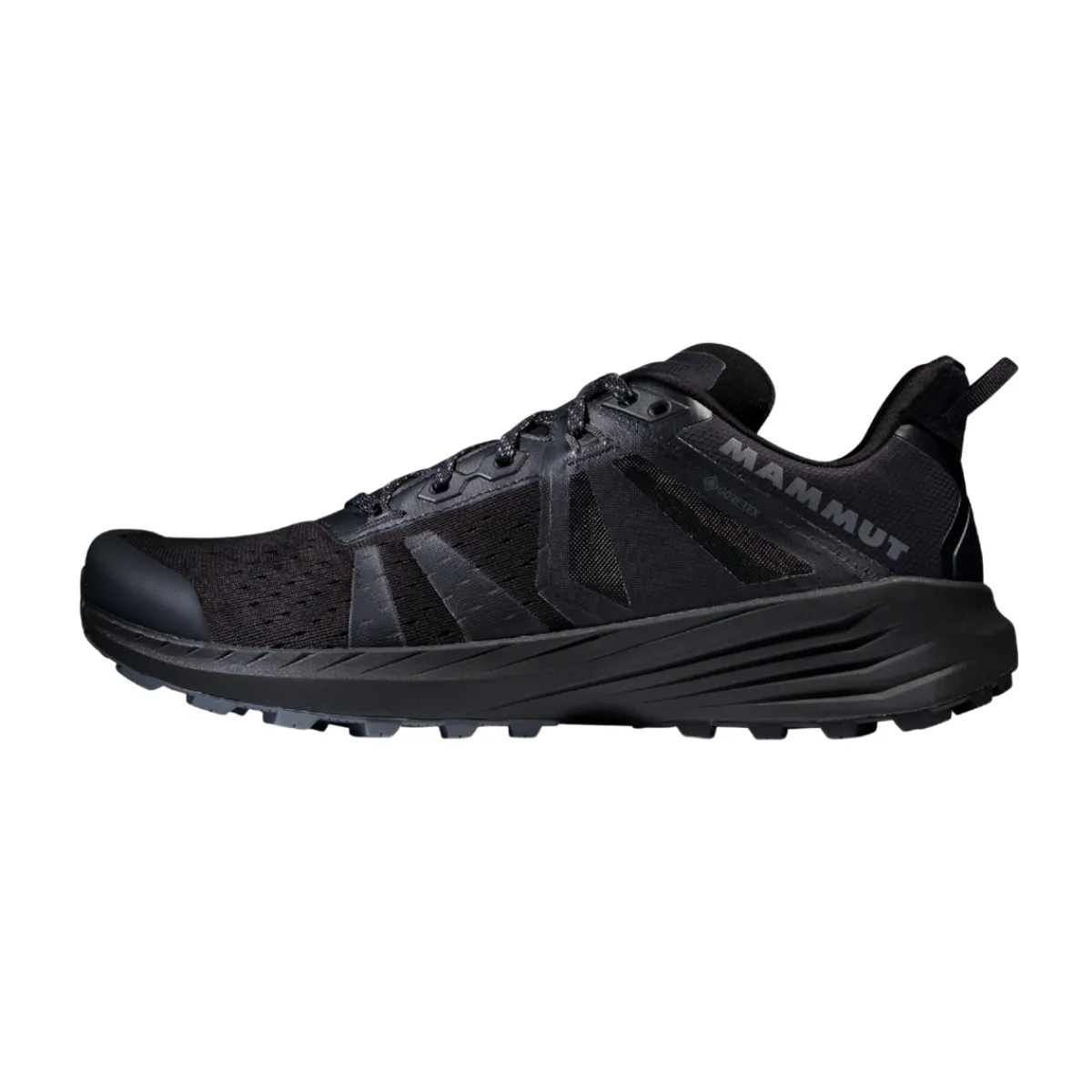 Saentis TR Low GoreTex vandresko, herre (Black)-MAMMUT Discount