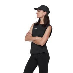 Selun FL Cap Top, dame (Black)-MAMMUT Clearance