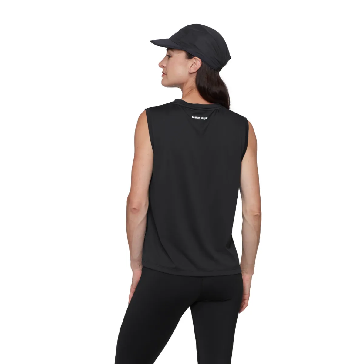 Selun FL Cap Top, dame (Black)-MAMMUT Clearance