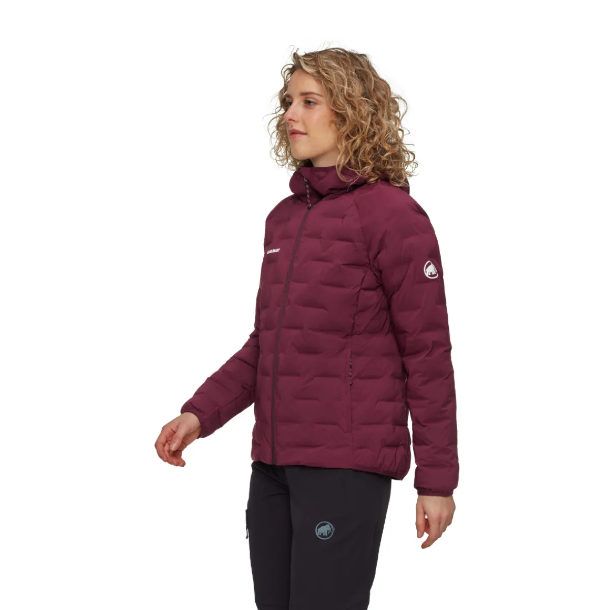Sender IN Hooded jakke, dame (Vin)-MAMMUT Discount