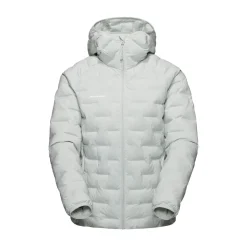 Sender IN Hooded Jakke, dame (Silver Sage)-MAMMUT Online