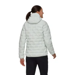 Sender IN Hooded Jakke, dame (Silver Sage)-MAMMUT Online
