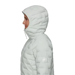 Sender IN Hooded Jakke, dame (Silver Sage)-MAMMUT Online