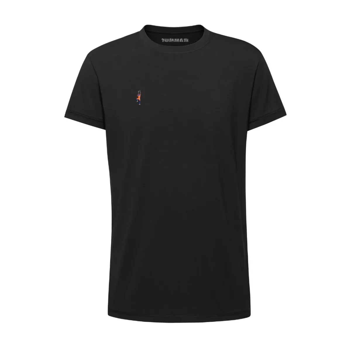Seon Alpinist T-shirt, herre (Black)-MAMMUT Clearance