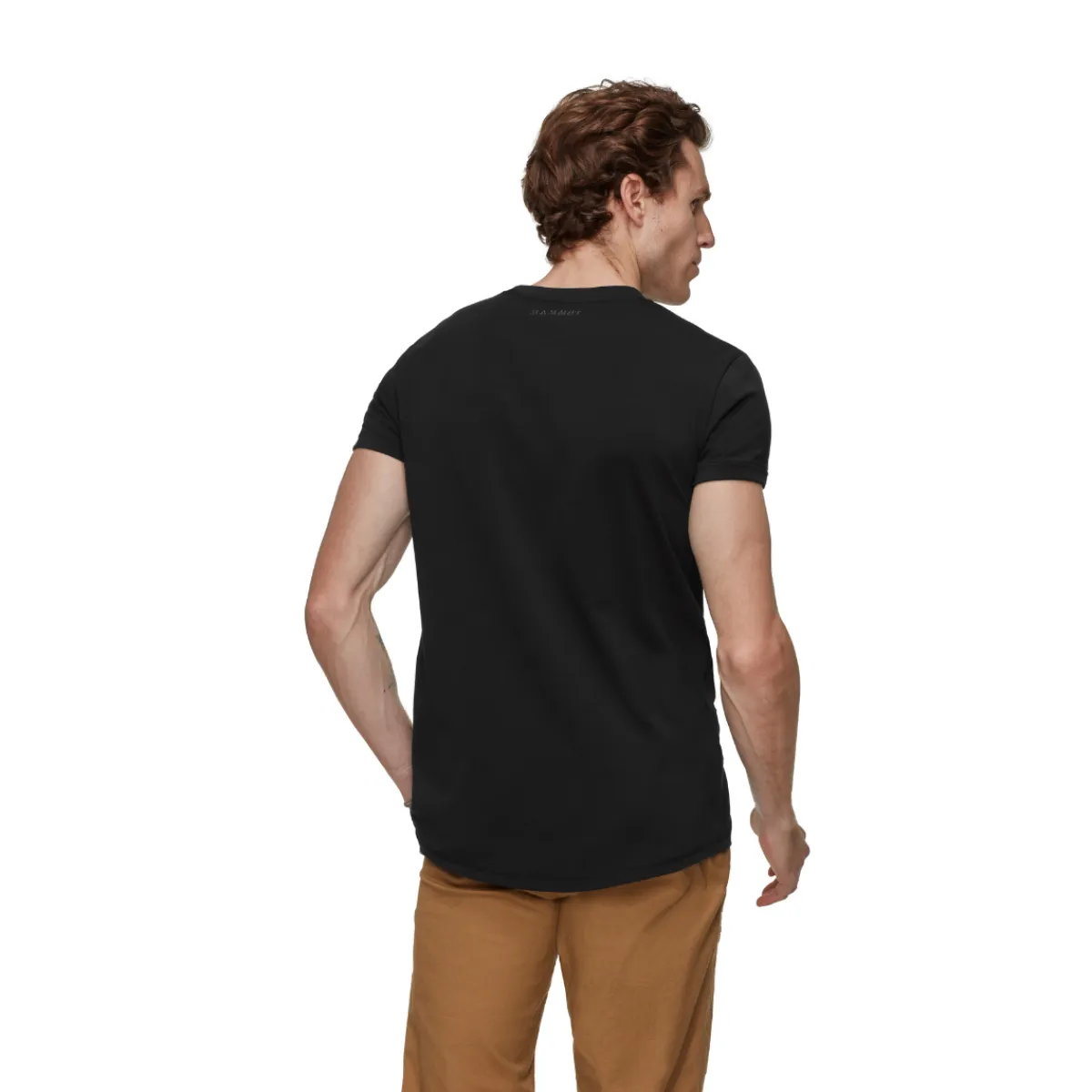 Seon Alpinist T-shirt, herre (Black)-MAMMUT Clearance