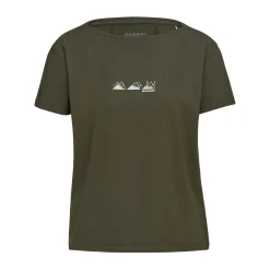 Seon Playground T-shirt, dame (Dark Marsh)-MAMMUT Discount