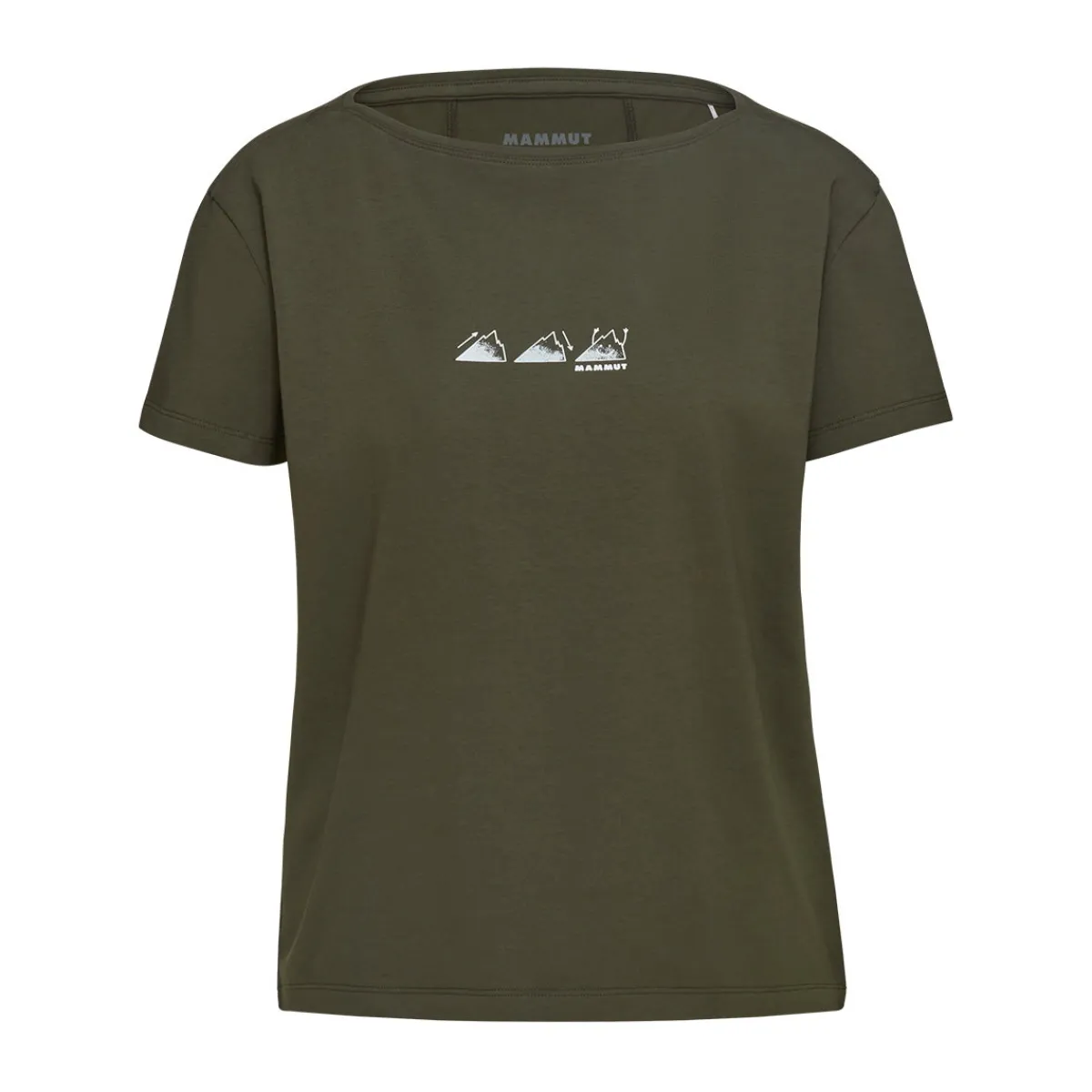 Seon Playground T-shirt, dame (Dark Marsh)-MAMMUT Discount