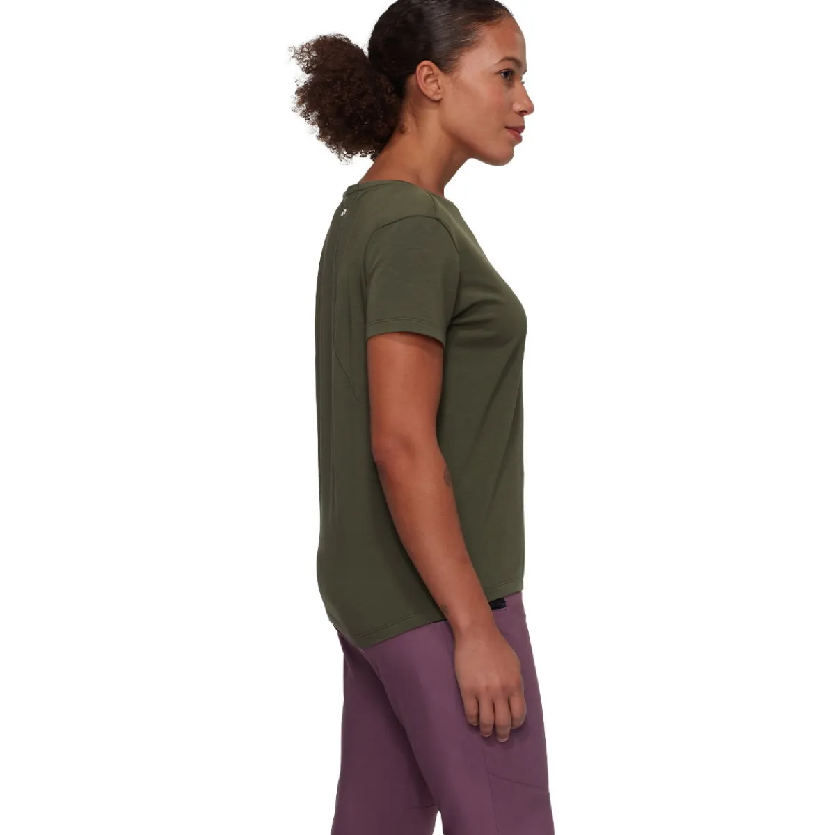 Seon Playground T-shirt, dame (Dark Marsh)-MAMMUT Discount