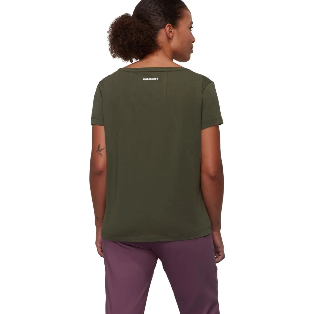 Seon Playground T-shirt, dame (Dark Marsh)-MAMMUT Discount