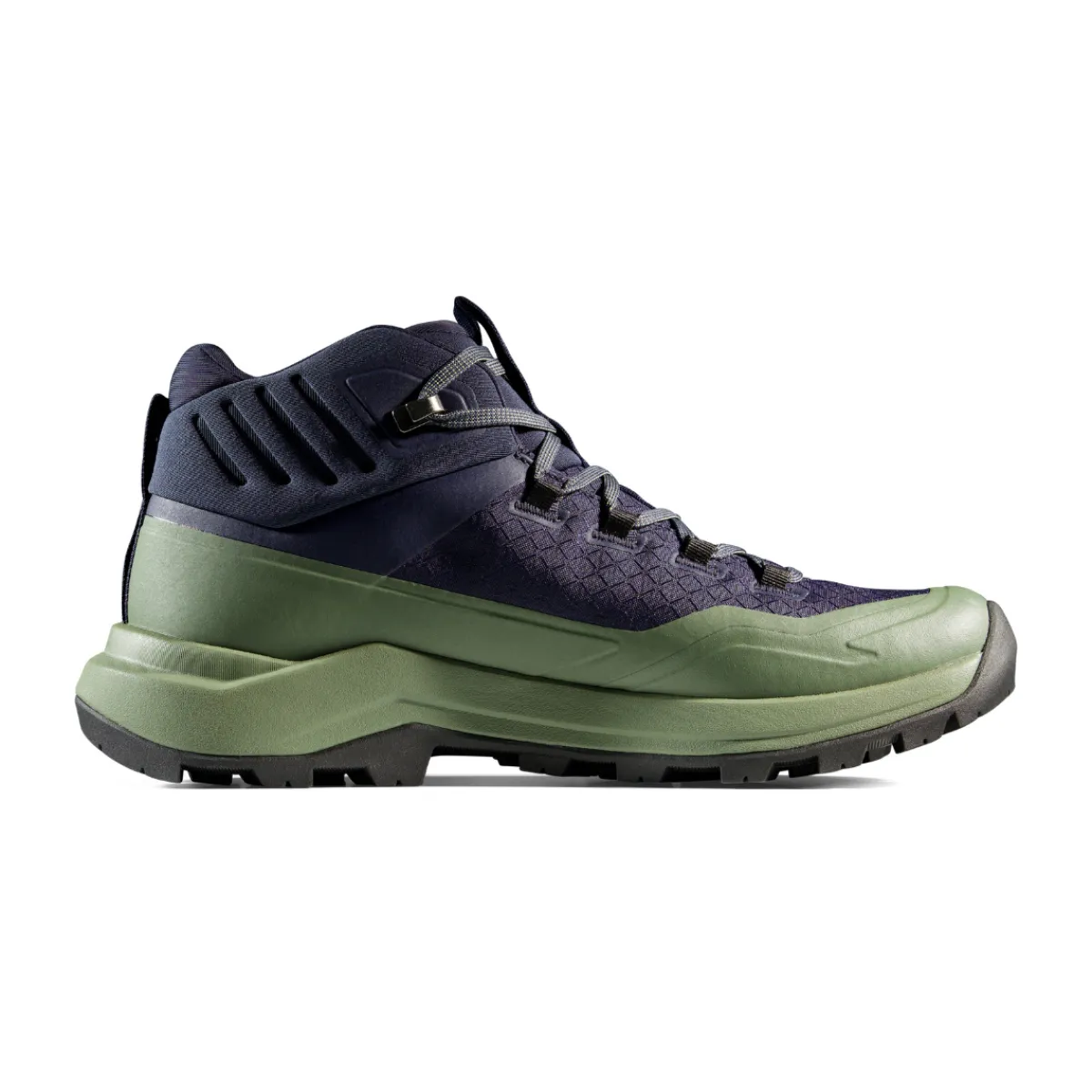 Sertig III Mid GTX vandrestøvle, herre (Marine/Marsh)-MAMMUT