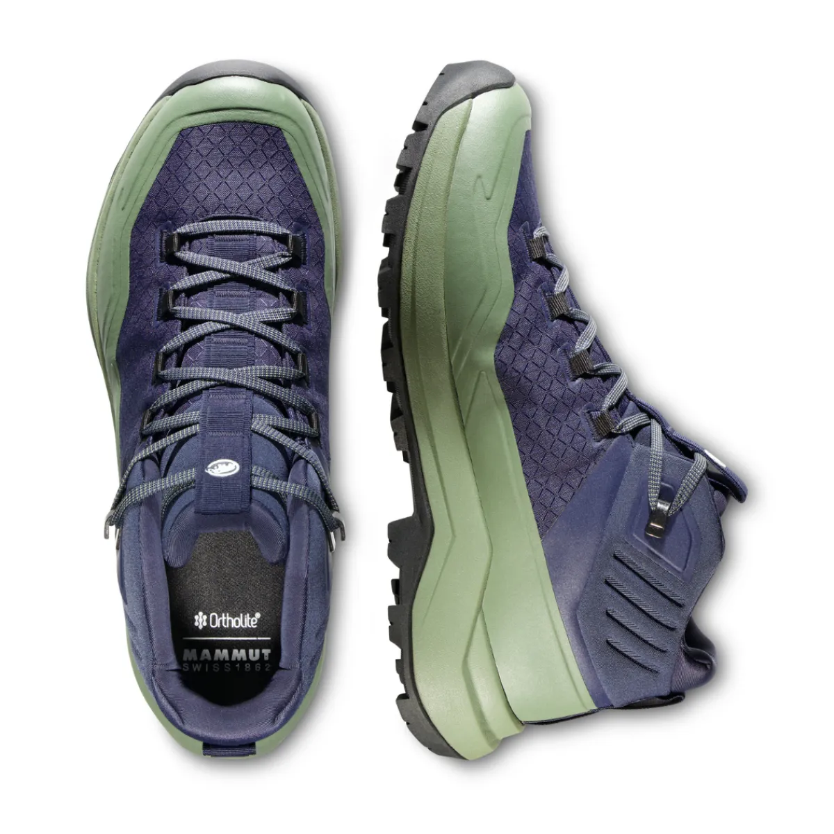 Sertig III Mid GTX vandrestøvle, herre (Marine/Marsh)-MAMMUT