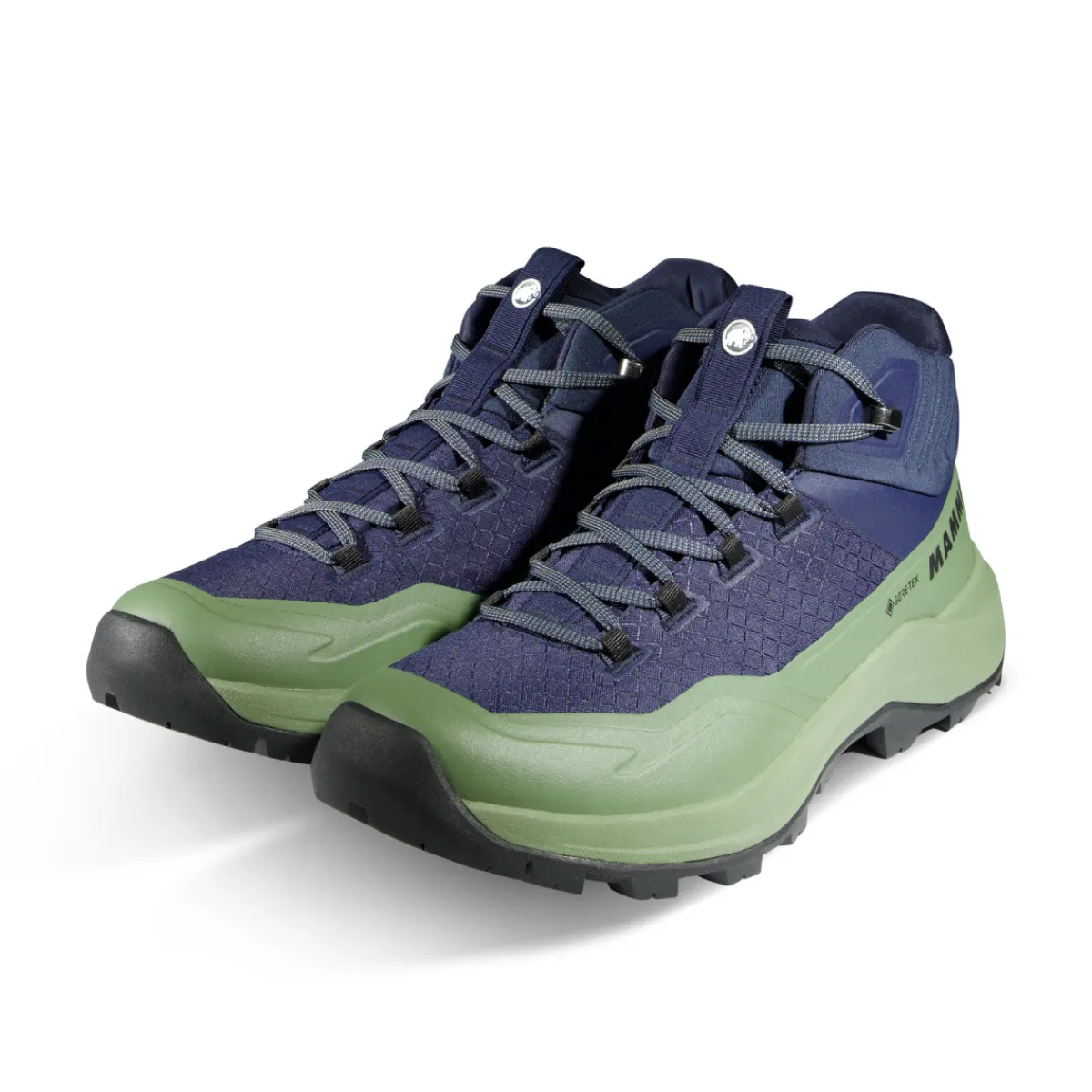 Sertig III Mid GTX vandrestøvle, herre (Marine/Marsh)-MAMMUT