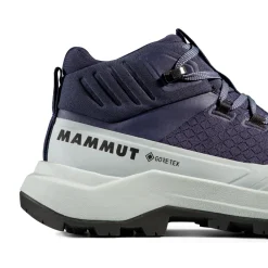 Sertig III Mid GTX vandrestøvle, dame (Marine/Platinum)-MAMMUT