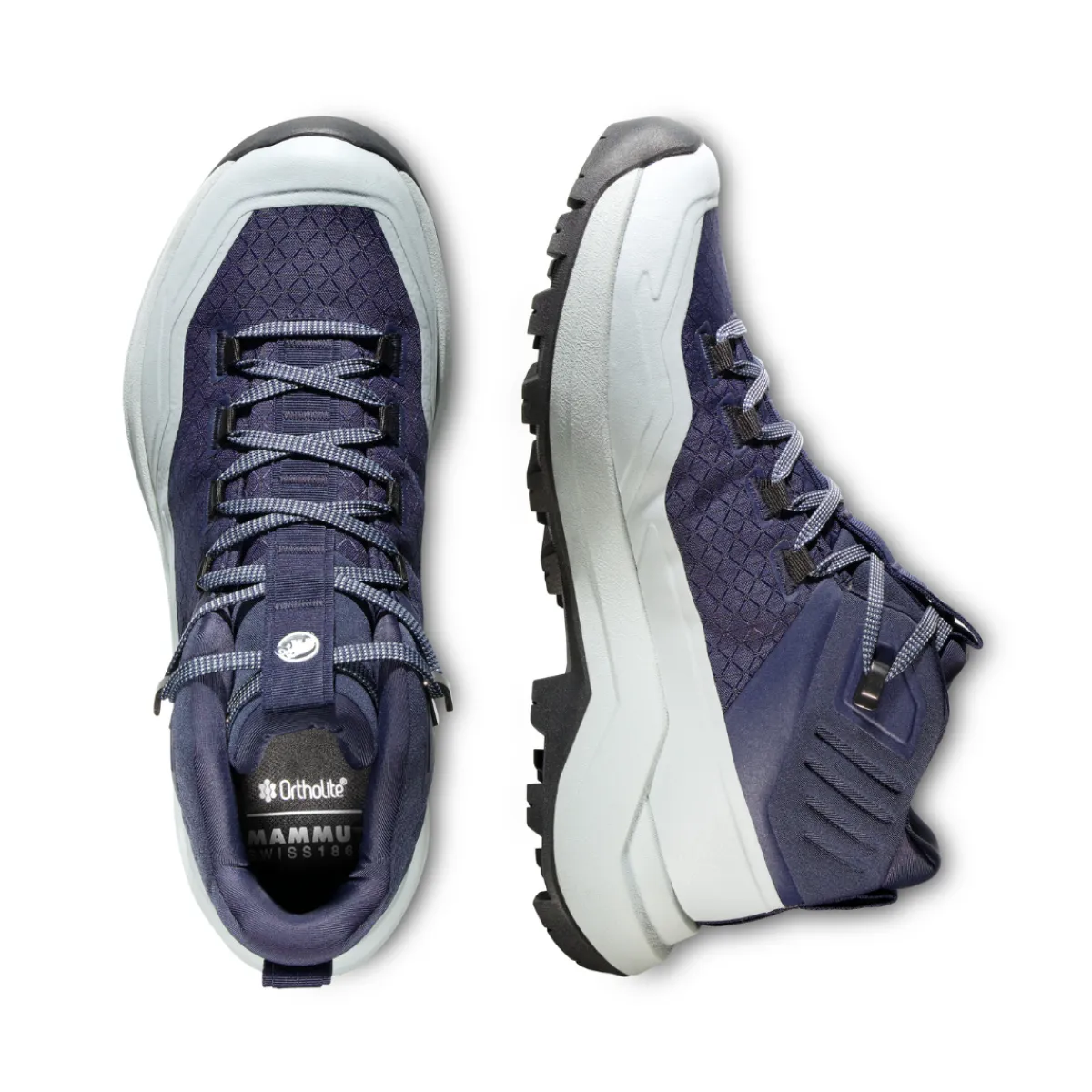 Sertig III Mid GTX vandrestøvle, dame (Marine/Platinum)-MAMMUT