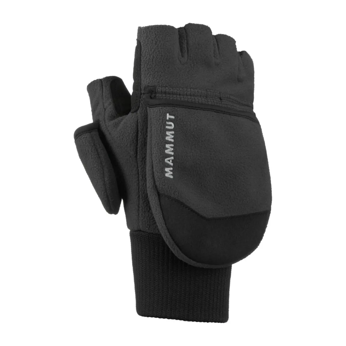 Shelter SO Convertible Handsker (Black)-MAMMUT Online